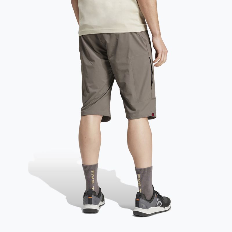 Spodenki rowerowe męskie adidas FIVE TEN Trailx Bermuda black 3