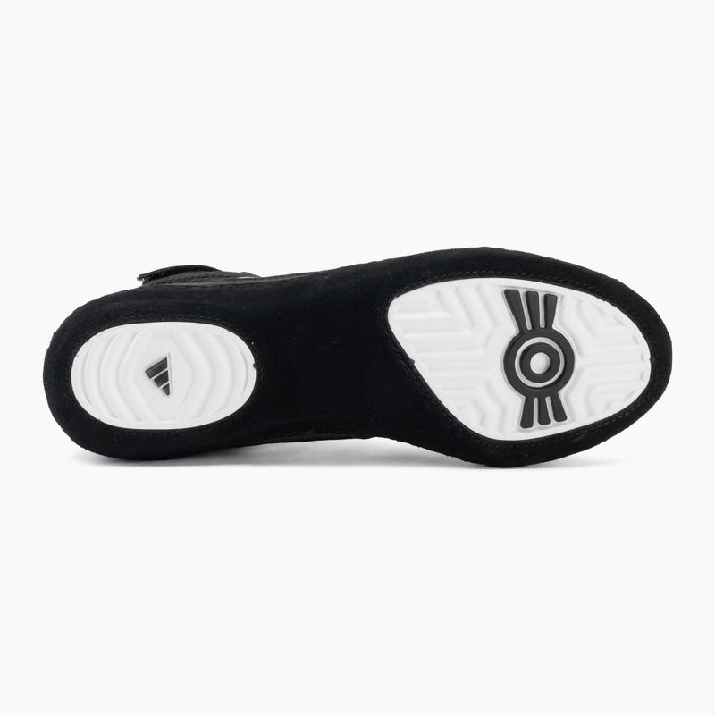 Buty zapaśnicze męskie adidas Combat Speed 4 core black/footwear white 4