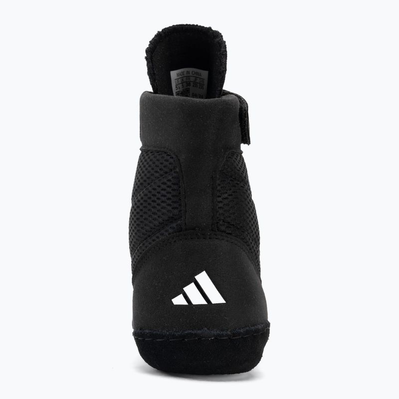 Buty zapaśnicze męskie adidas Combat Speed 4 core black/footwear white 6