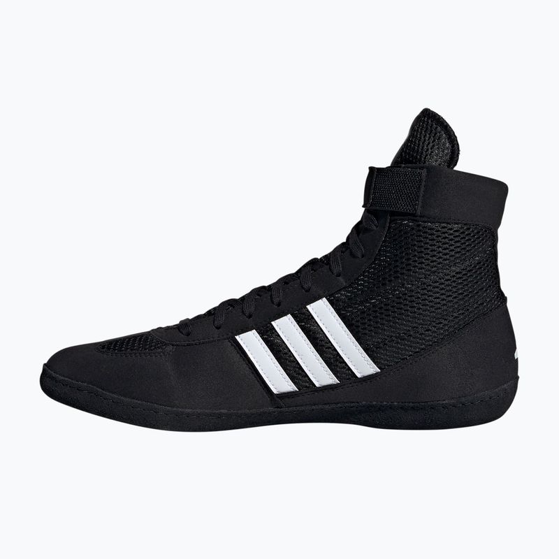 Buty zapaśnicze męskie adidas Combat Speed 4 core black/footwear white 3