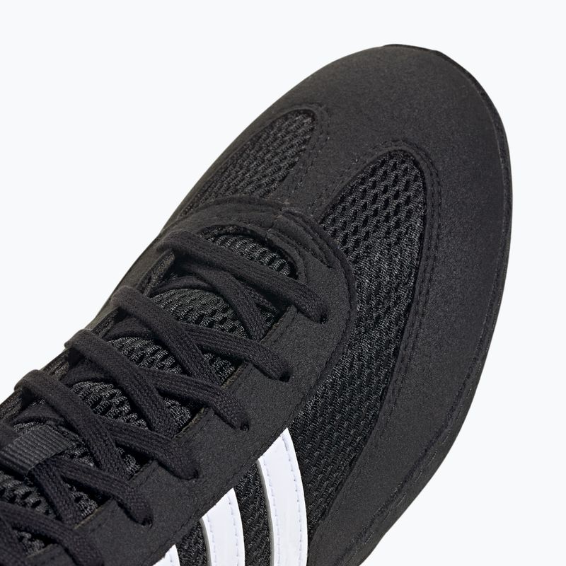 Buty zapaśnicze męskie adidas Combat Speed 4 core black/footwear white 6