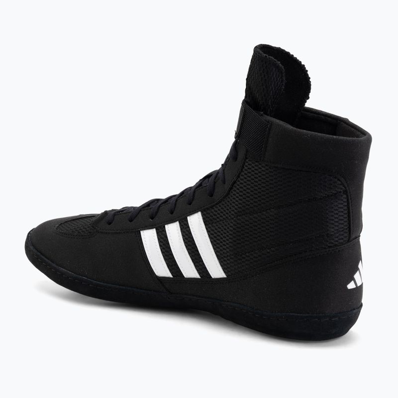 Buty bokserskie adidas Combat Speed.4 core black/footwear white 3