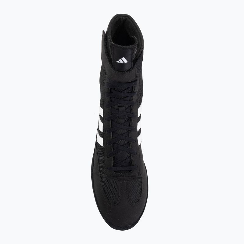 Buty bokserskie adidas Combat Speed.4 core black/footwear white 5