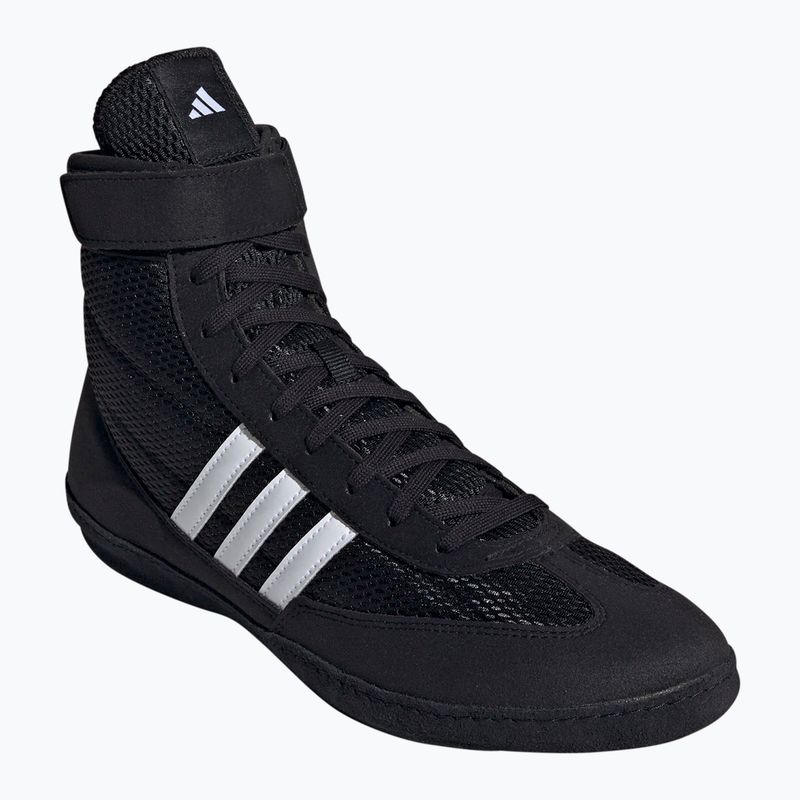 Buty bokserskie adidas Combat Speed.4 core black/footwear white 8