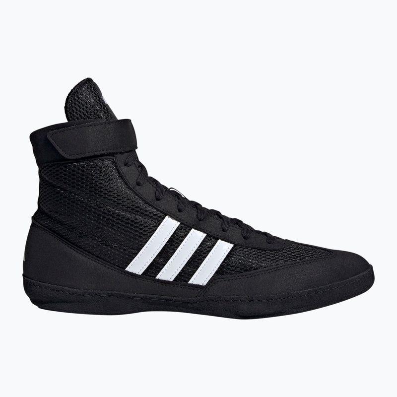 Buty bokserskie adidas Combat Speed.4 core black/footwear white 9