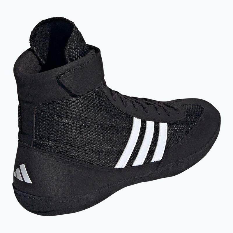 Buty bokserskie adidas Combat Speed.4 core black/footwear white 11