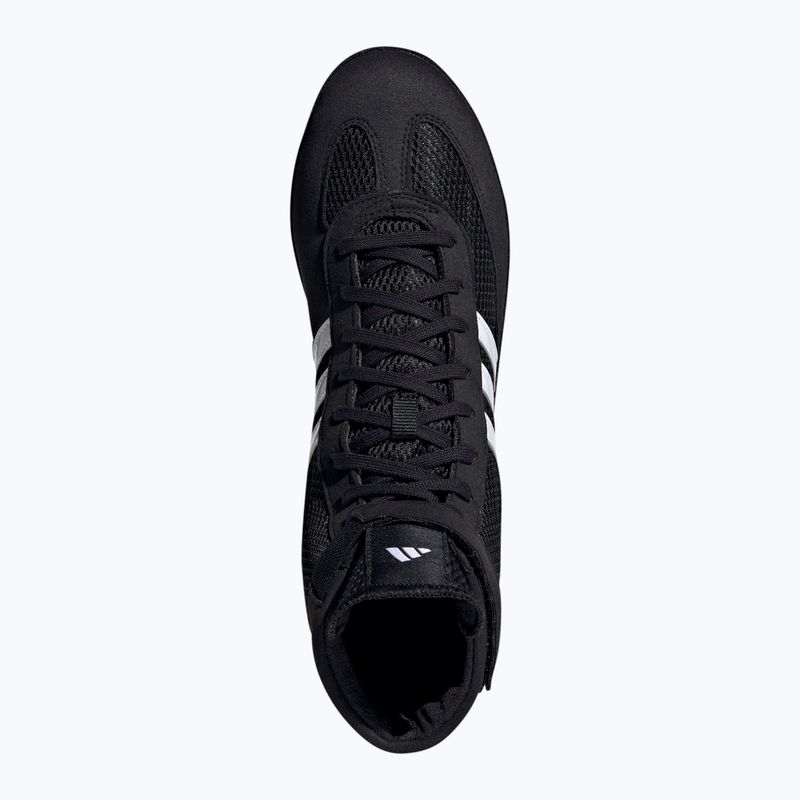 Buty bokserskie adidas Combat Speed.4 core black/footwear white 13
