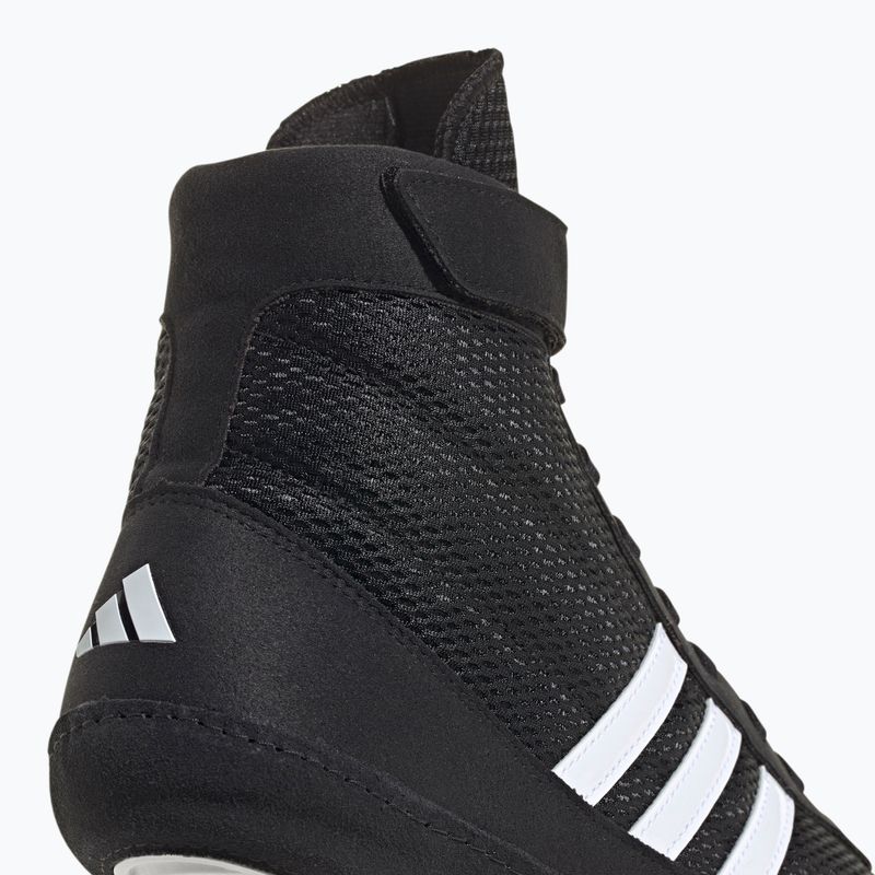 Buty bokserskie adidas Combat Speed.4 core black/footwear white 14