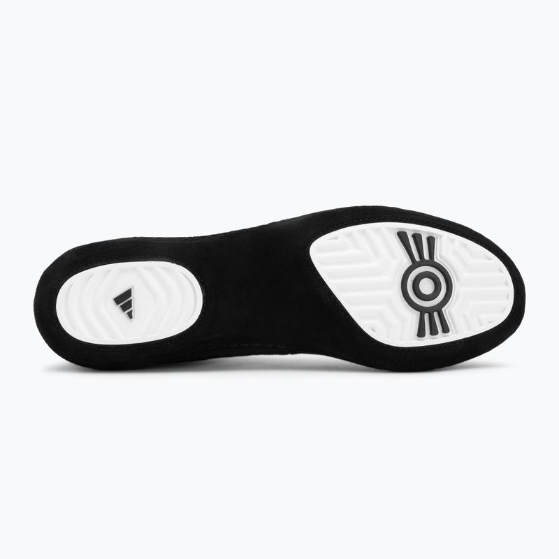 Buty bokserskie adidas Combat Speed.4 core black/footwear white 4