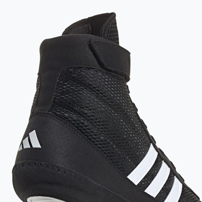 Buty bokserskie adidas Combat Speed.4 core black/footwear white 9