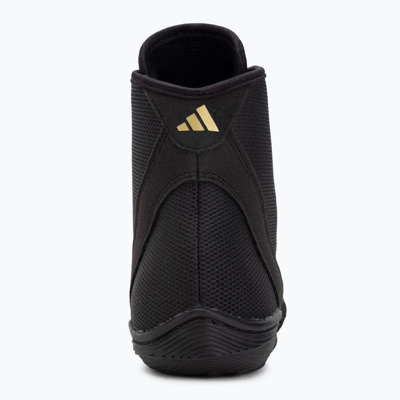 Buty zapaśnicze adidas Adizero core black/gold metallic 6