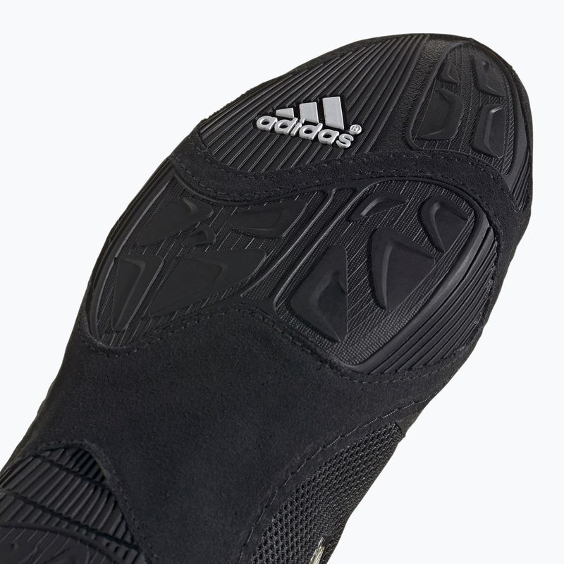 Buty zapaśnicze adidas Adizero core black/gold metallic 10