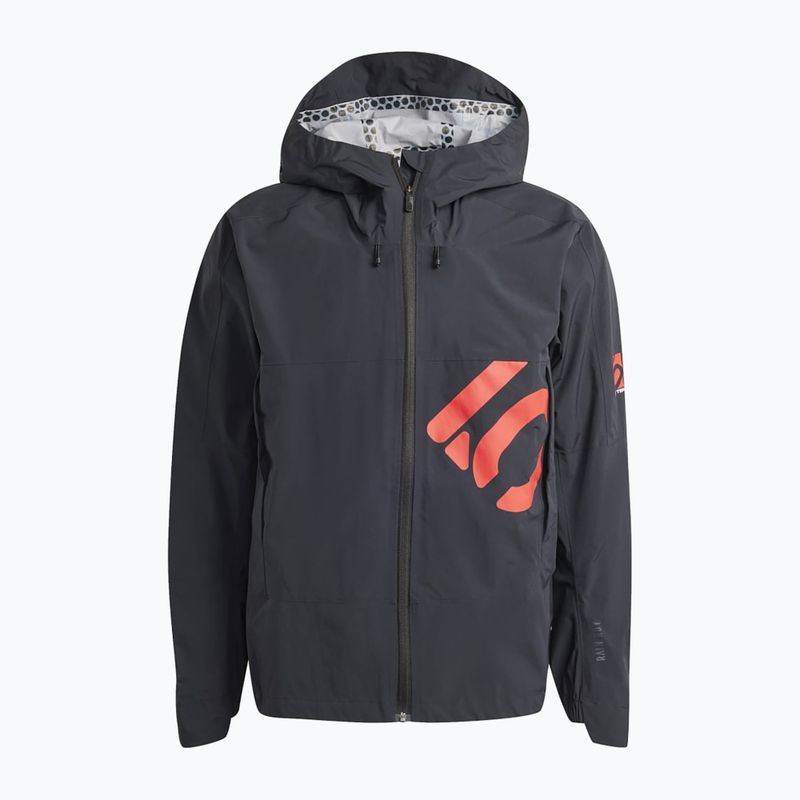 Kurtka rowerowa męska adidas FIVE TEN All-Mountain Rain Jacket black 7