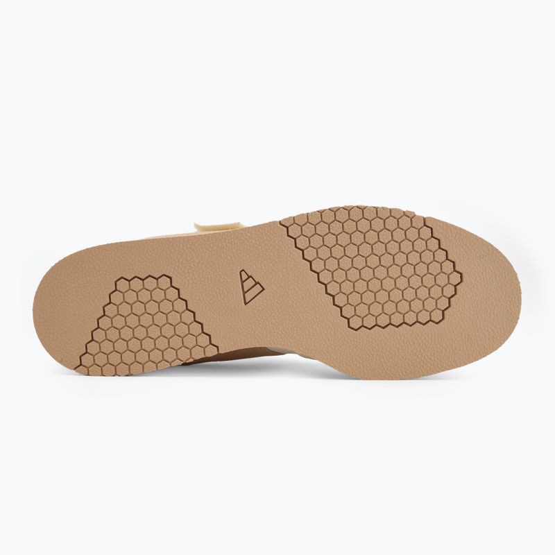 Buty do podnoszenia ciężarów adidas Powerlift 5 off white 4