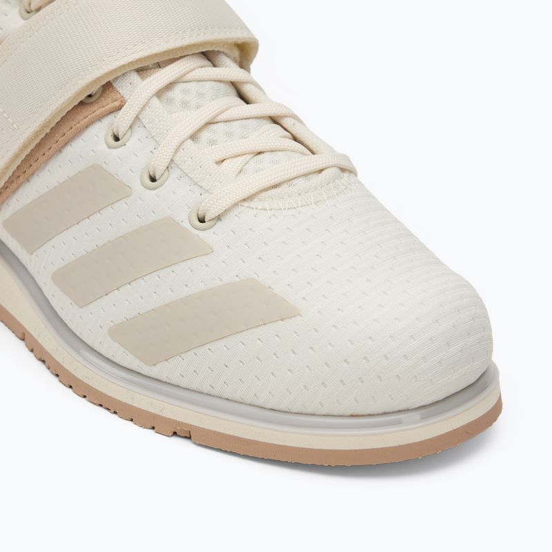 Buty do podnoszenia ciężarów adidas Powerlift 5 off white 7