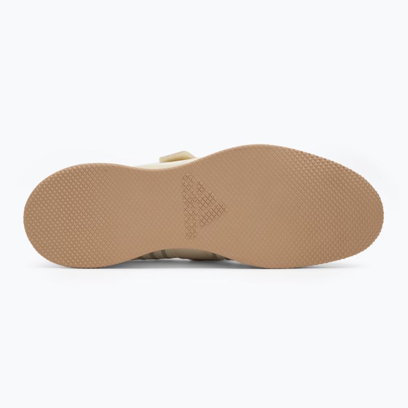 Buty do podnoszenia ciężarów adidas Adipower Weightlifting III off white 4