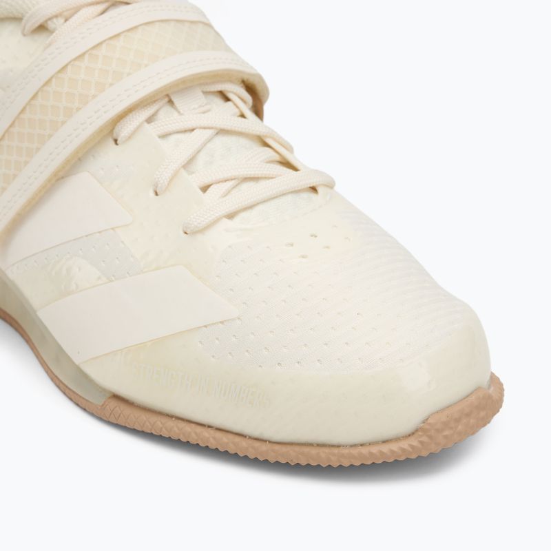 Buty do podnoszenia ciężarów adidas Adipower Weightlifting III off white 7