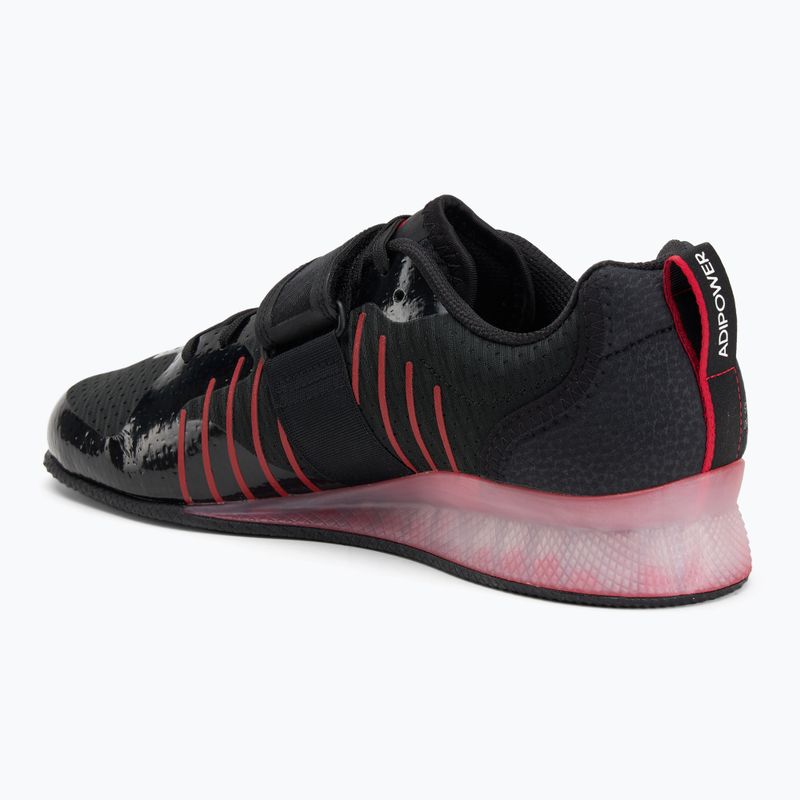 Buty do podnoszenia ciężarów adidas Adipower Weightlifting III core black 3