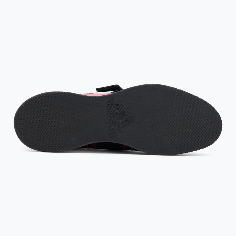 Buty do podnoszenia ciężarów adidas Adipower Weightlifting III core black 4