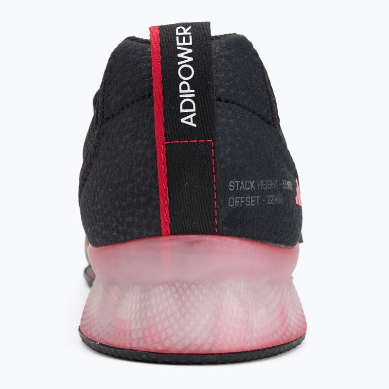 Buty do podnoszenia ciężarów adidas Adipower Weightlifting III core black 6