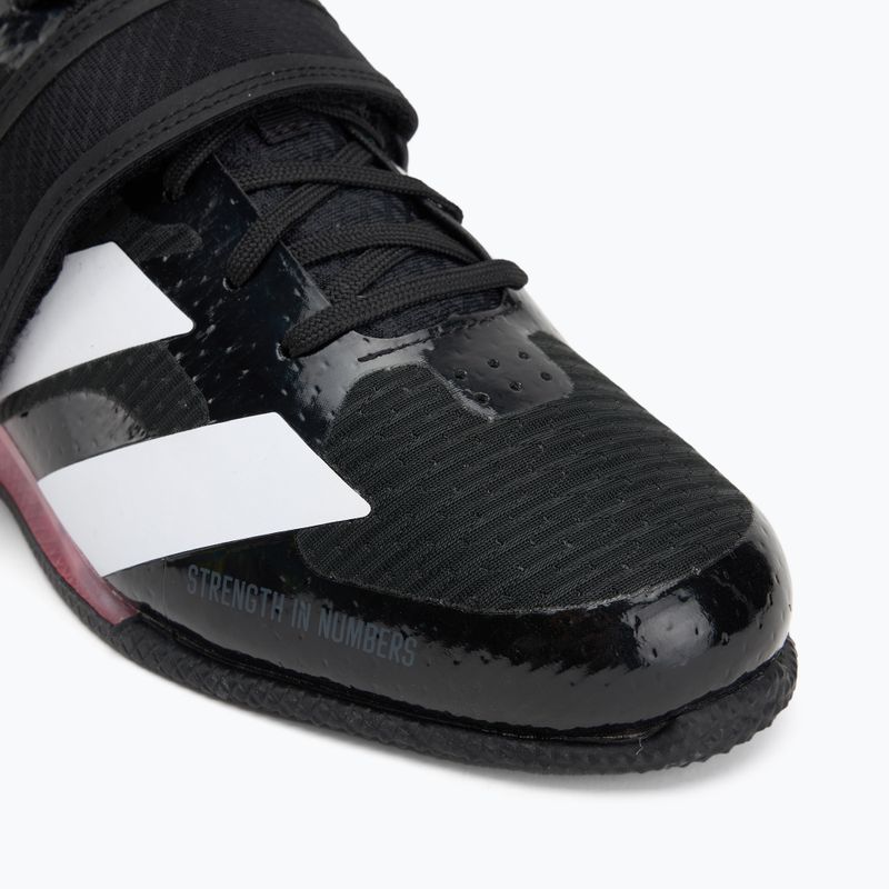 Buty do podnoszenia ciężarów adidas Adipower Weightlifting III core black 7