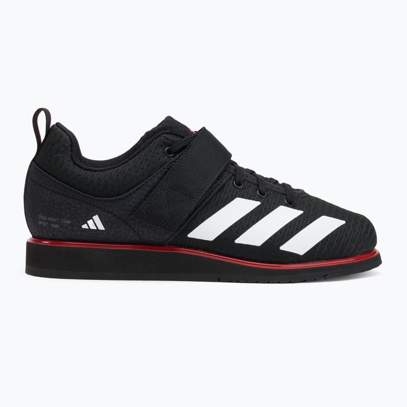 Buty do podnoszenia ciężarów adidas Powerlift 5 black 2