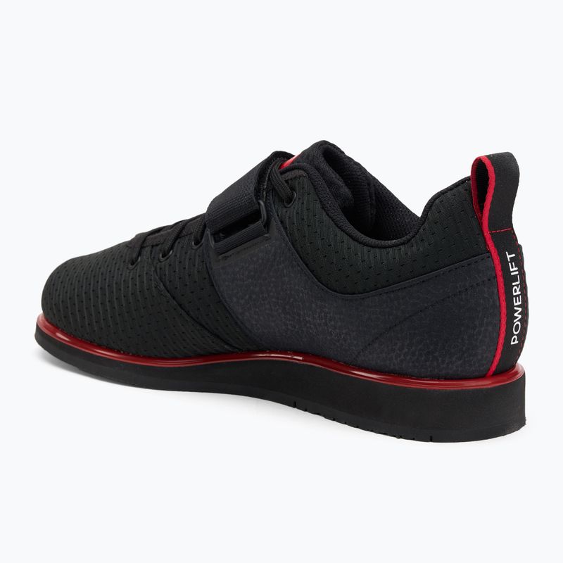 Buty do podnoszenia ciężarów adidas Powerlift 5 black 3