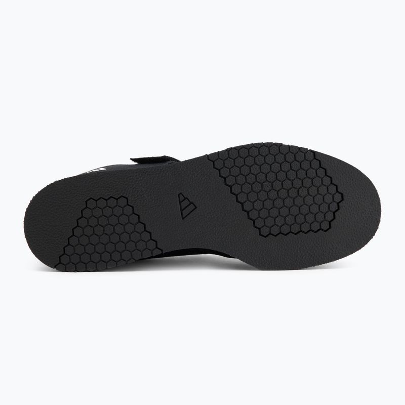 Buty do podnoszenia ciężarów adidas Powerlift 5 black 4