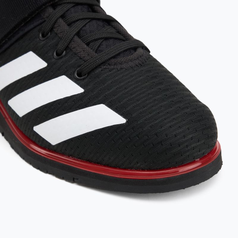 Buty do podnoszenia ciężarów adidas Powerlift 5 black 7