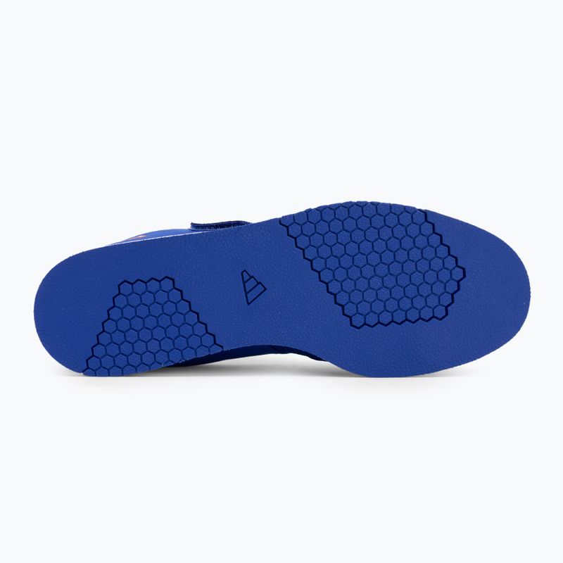 Buty do podnoszenia ciężarów adidas Powerlift 5 2025 blue 4