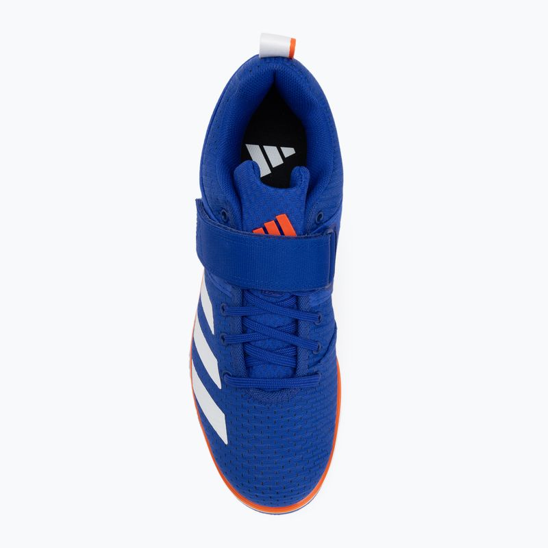 Buty do podnoszenia ciężarów adidas Powerlift 5 2025 blue 5