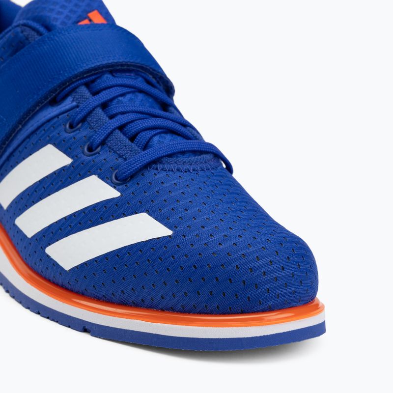 Buty do podnoszenia ciężarów adidas Powerlift 5 2025 blue 7