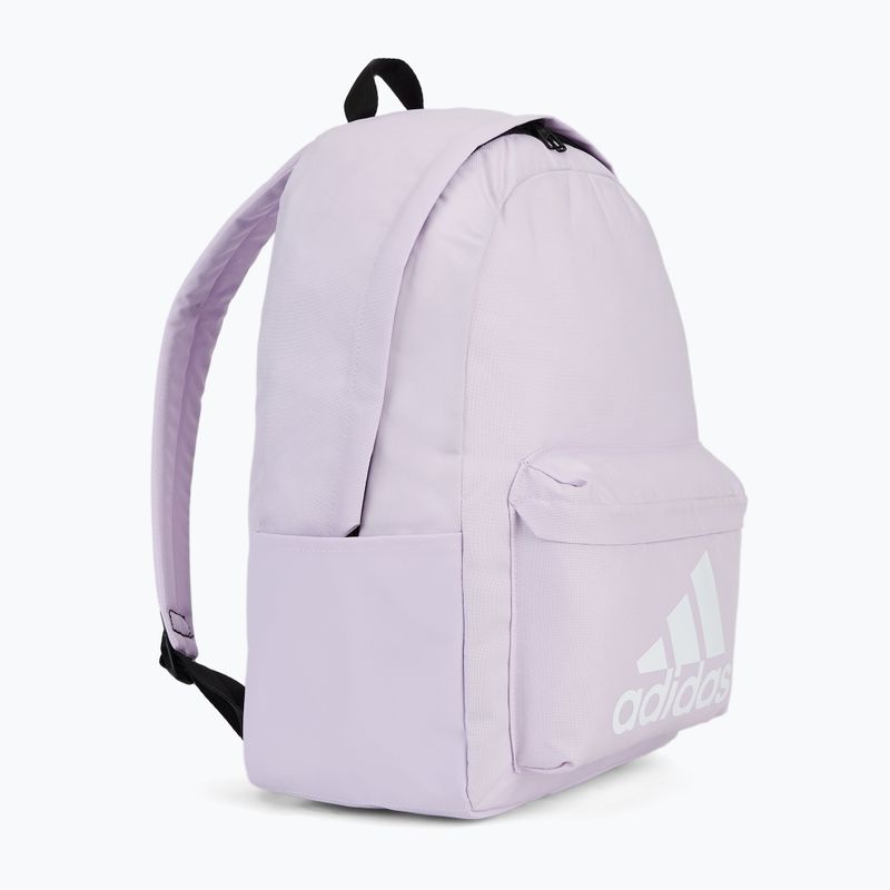 Plecak adidas Classic Badge Of Sport 27,5 l ice lavender/ white 2