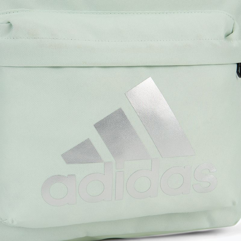 Plecak adidas Classic Badge Of Sport 27,5 l linen green/ silver metalic 4