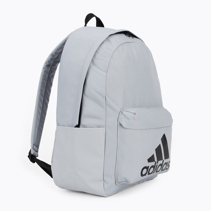 Plecak adidas Classic Badge Of Sport 27,5 l grey two/ black 2