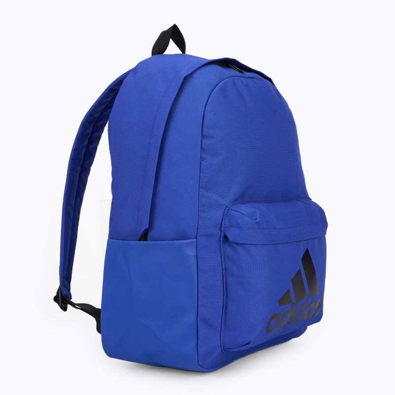 Plecak adidas Classic Badge Of Sport 27,5 l semi lucid blue/ black 2