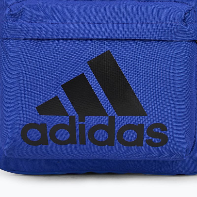 Plecak adidas Classic Badge Of Sport 27,5 l semi lucid blue/ black 4