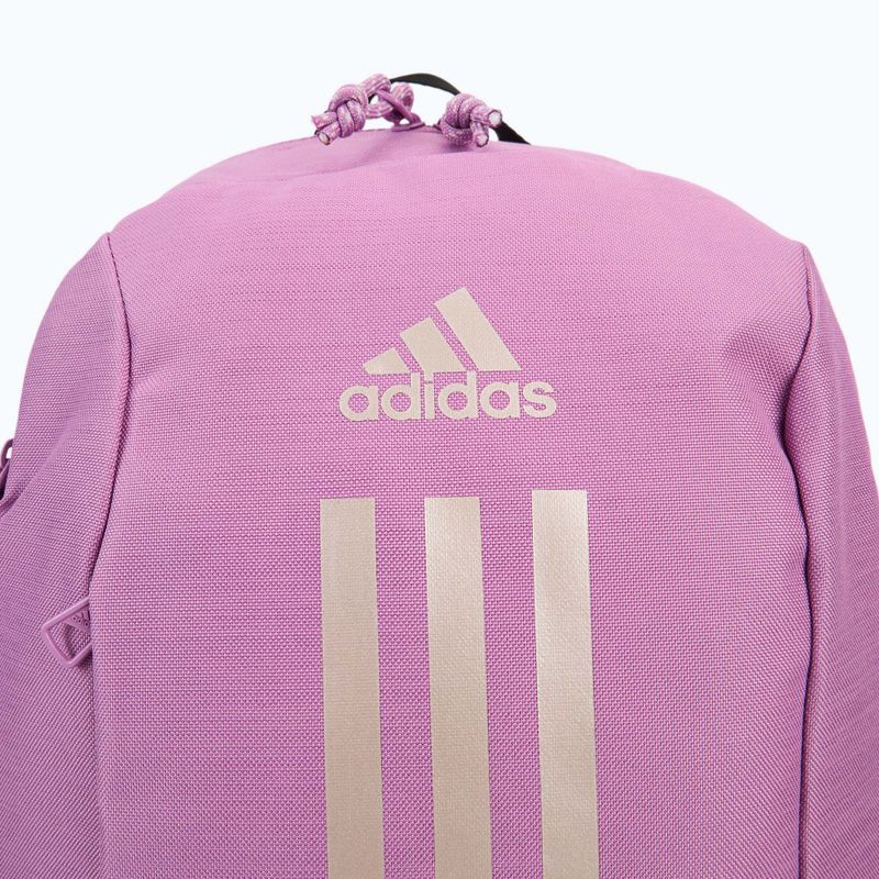 Plecak adidas Power VII 26,4 l preloved purple/ sandy pink 4