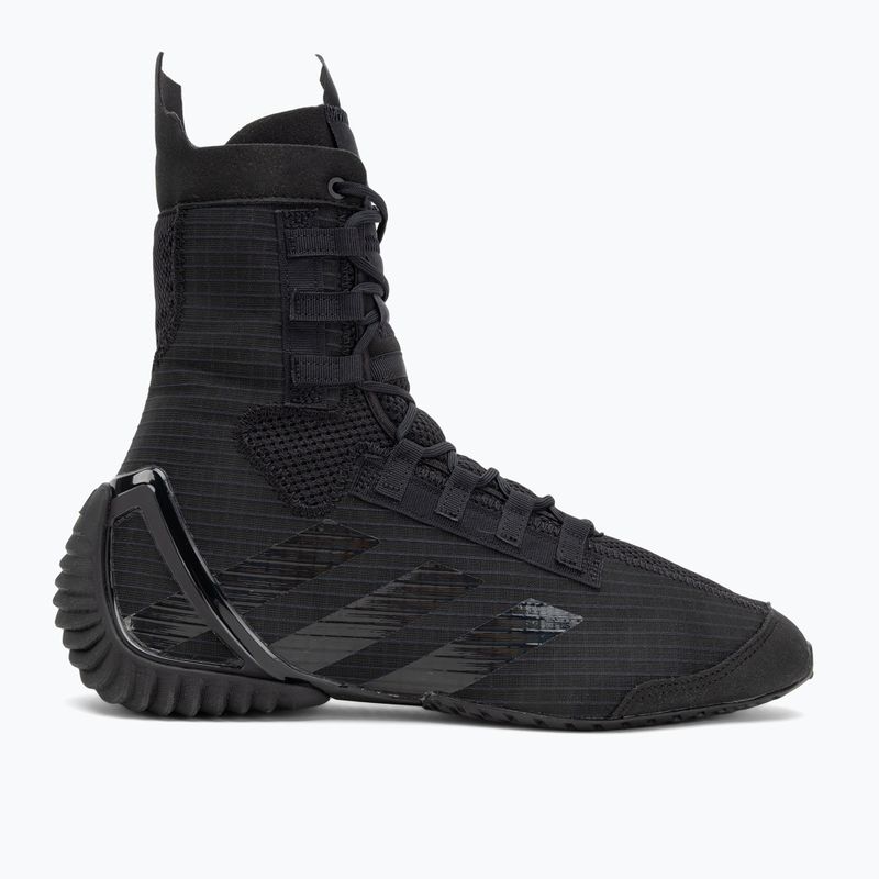 Buty bokserskie adidas Speedex 23 core black/core black/carbon 2