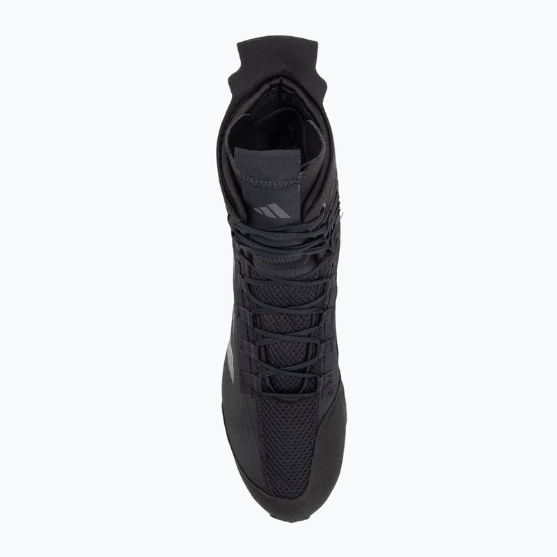 Buty bokserskie adidas Speedex 23 core black/core black/carbon 5