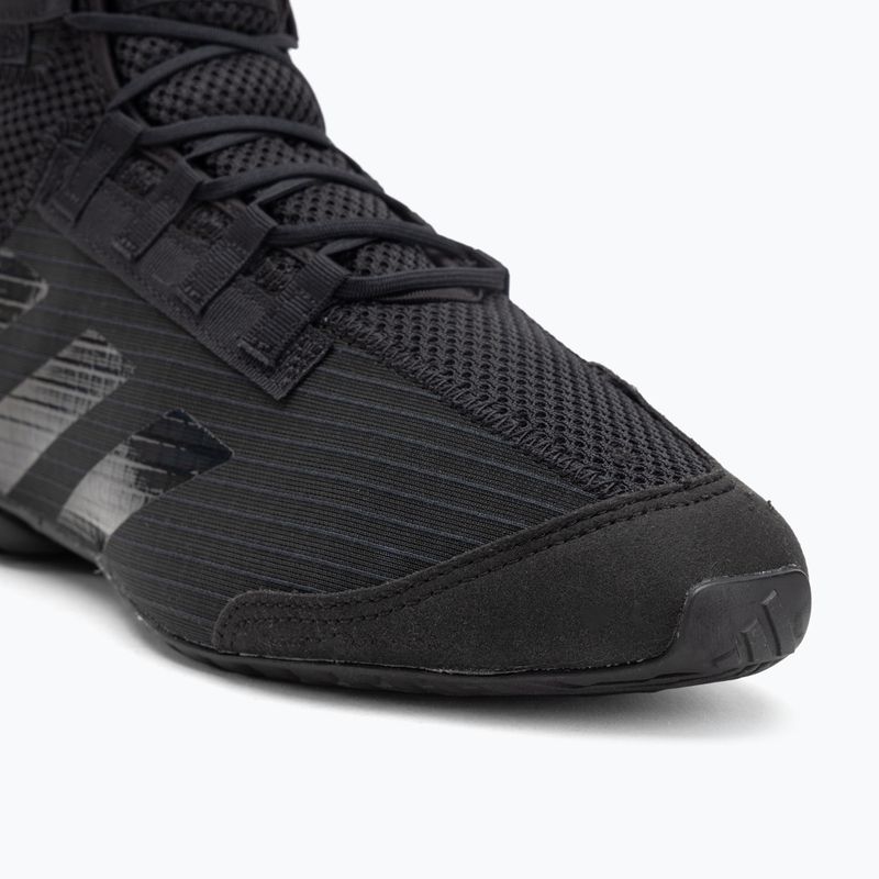 Buty bokserskie adidas Speedex 23 core black/core black/carbon 7