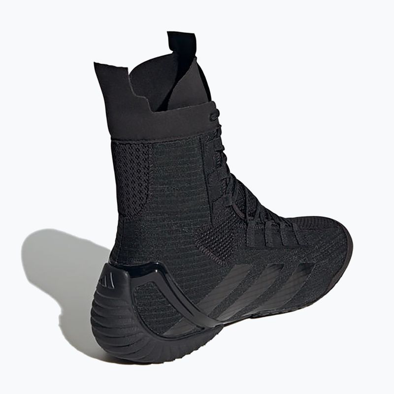 Buty bokserskie adidas Speedex 23 core black/core black/carbon 2