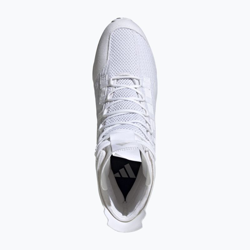 Buty bokserskie adidas Speedex 23 cloud white/cloud white/grey one 4