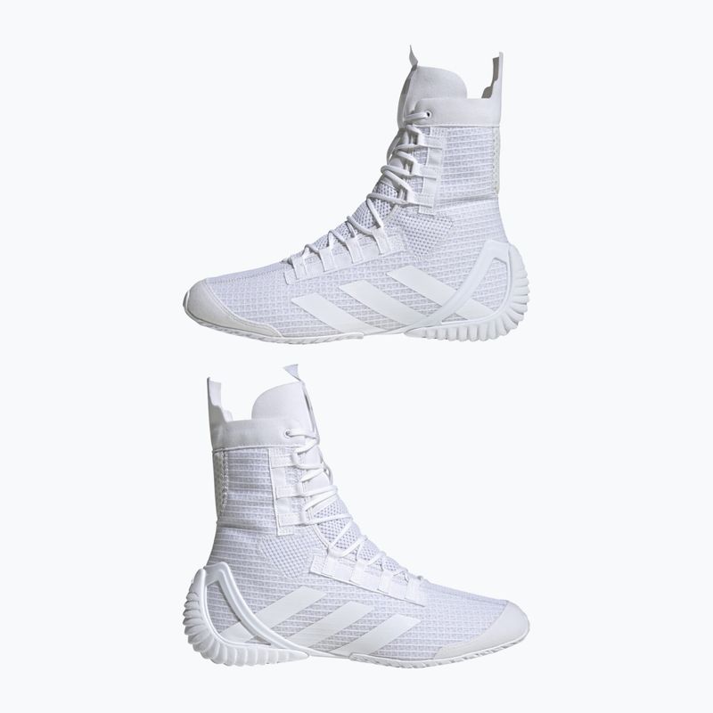 Buty bokserskie adidas Speedex 23 cloud white/cloud white/grey one 8