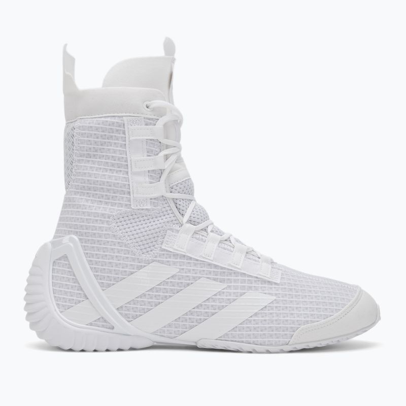 Buty bokserskie adidas Speedex 23 cloud white/cloud white/grey one 2