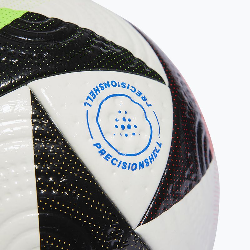 Piłka do piłki nożnej adidas Ekstraklasa Pro white/black/glow blue rozmiar 5 4