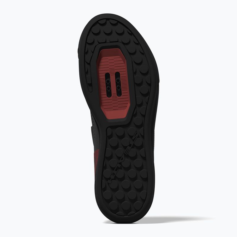 Buty rowerowe MTB męskie adidas FIVE TEN Hellcat core black/red/cloud white 3