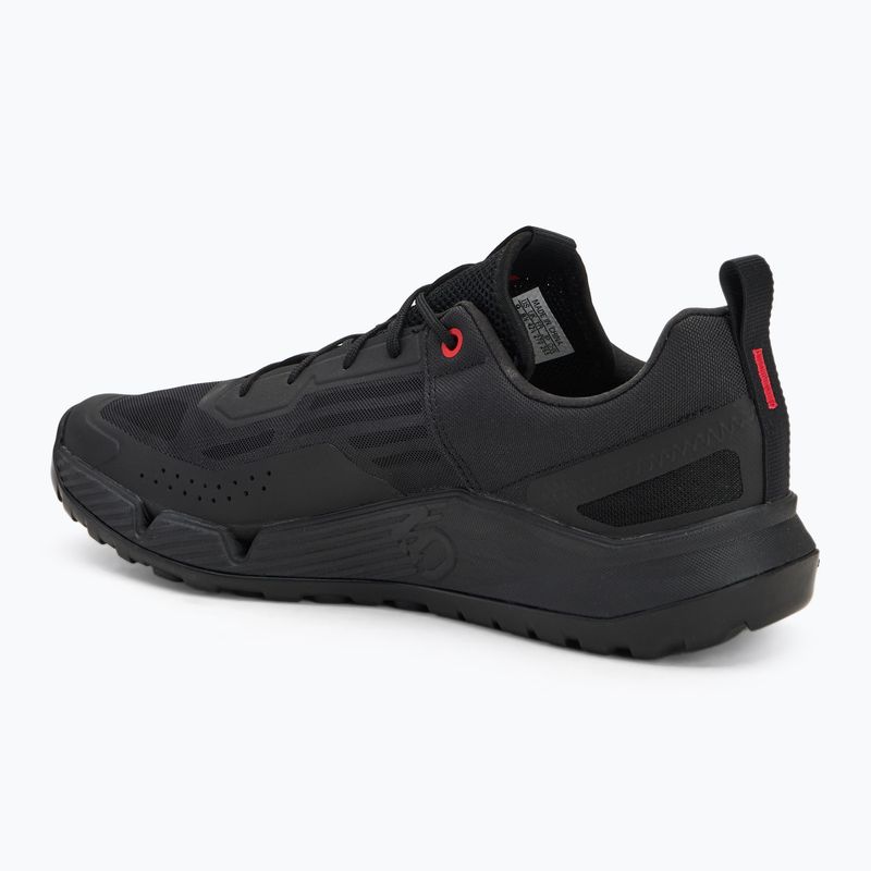 Buty rowerowe platformy męskie adidas FIVE TEN Trailcross LT core black/pure ruby/grey three 3