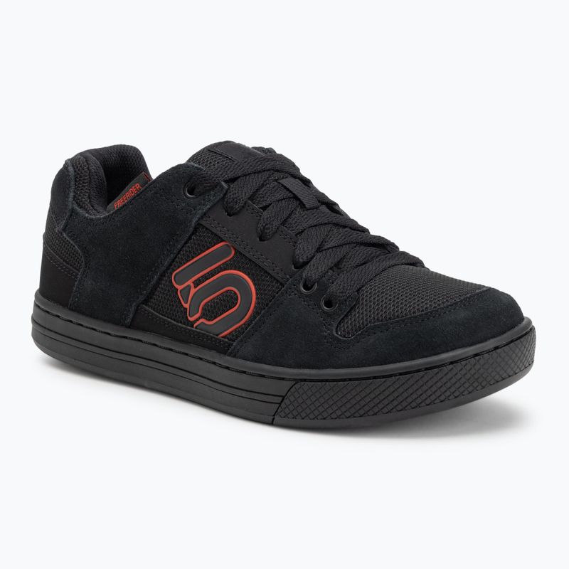 Buty rowerowe platformy męskie adidas FIVE TEN Freerider core black/red/grey five