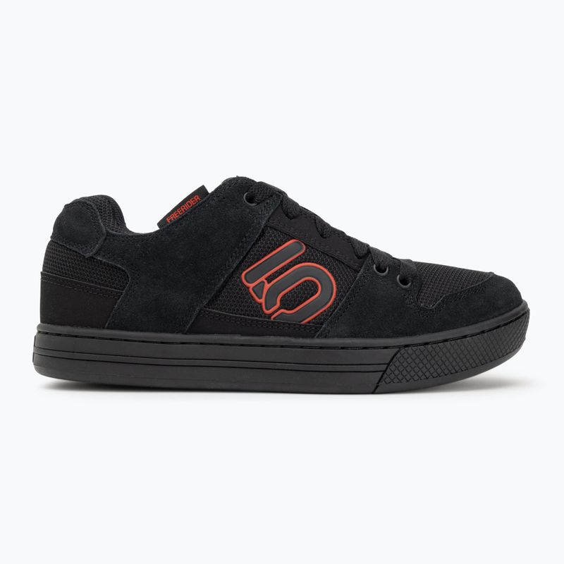 Buty rowerowe platformy męskie adidas FIVE TEN Freerider core black/red/grey five 2